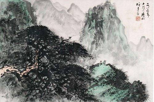 2018年黎雄才字画拍卖中心