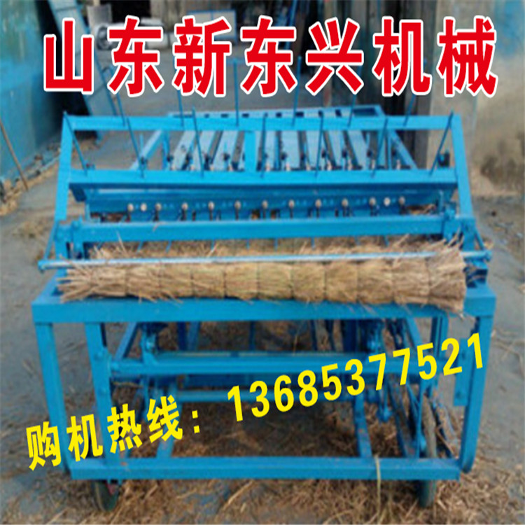 电动草帘编织机