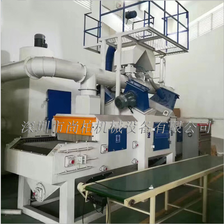 深圳自动喷砂机厂家大量批发通过式抛丸机