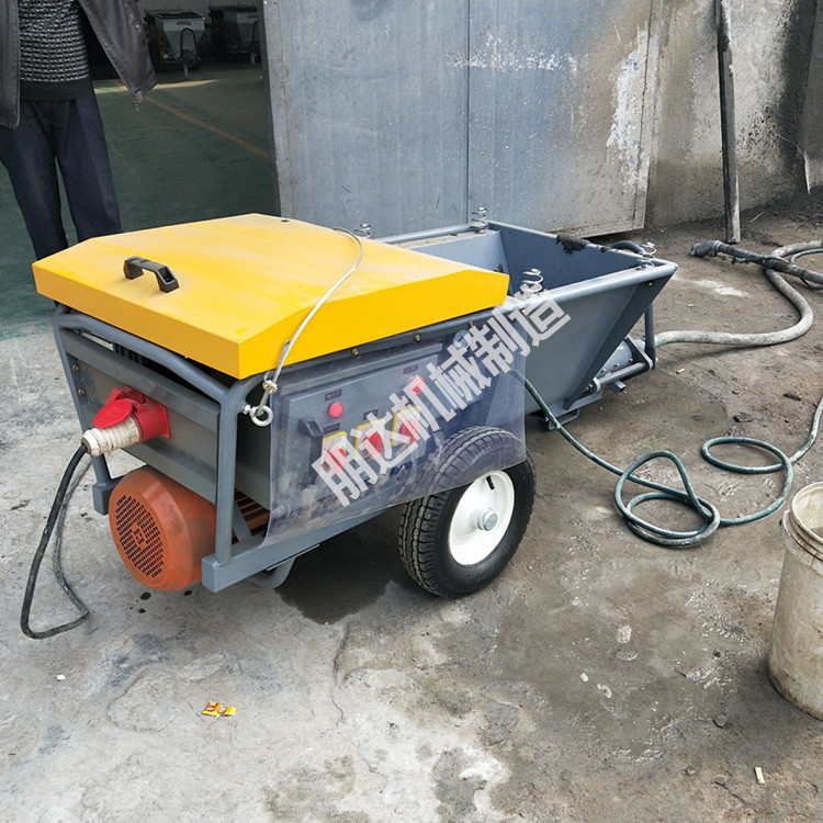 水泥砂浆多功能建筑工地全自动喷涂机