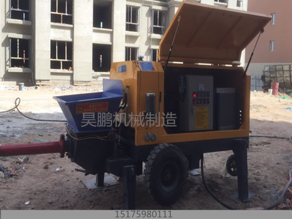 浇筑二次结构砼机械参考价格