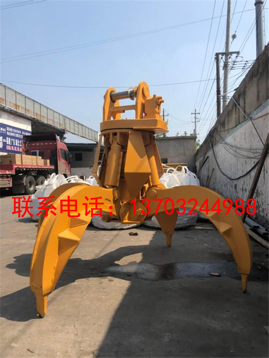 多功能废钢抓斗价格废铁抓斗优势
