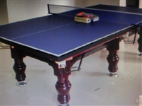 乒台两用桌 乒乓球台球两用桌 家用台球桌销售