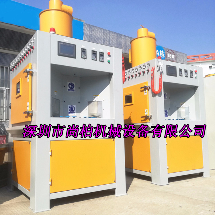 深圳厂家批发自动化喷砂设备瓶体圆柱体