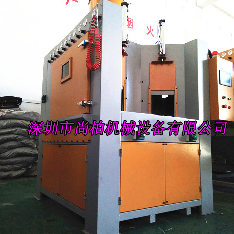 深圳厂家批发自动化喷砂设备瓶体圆柱体