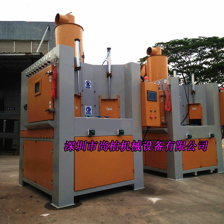 深圳厂家批发自动化喷砂设备瓶体圆柱体