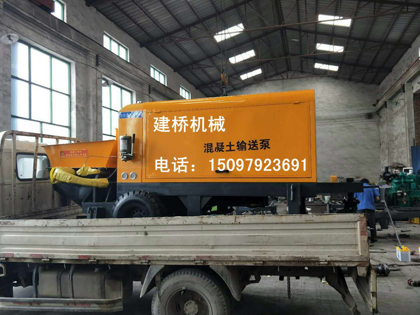 厂家研发混凝土可移动泵 欢迎咨询