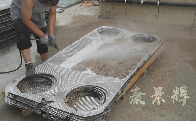全国板式换热器清洗维修厂家