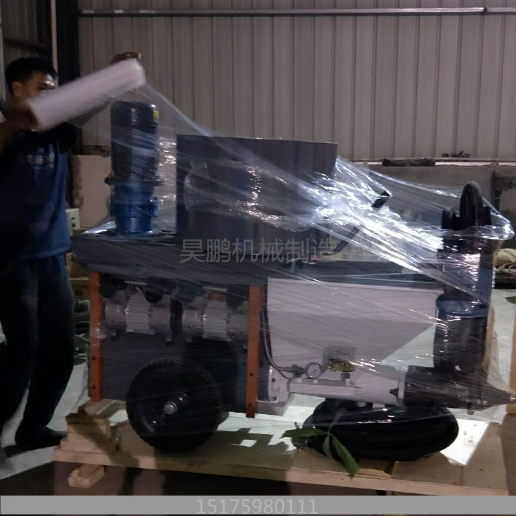粉刷喷涂机在建筑工地的使用效果