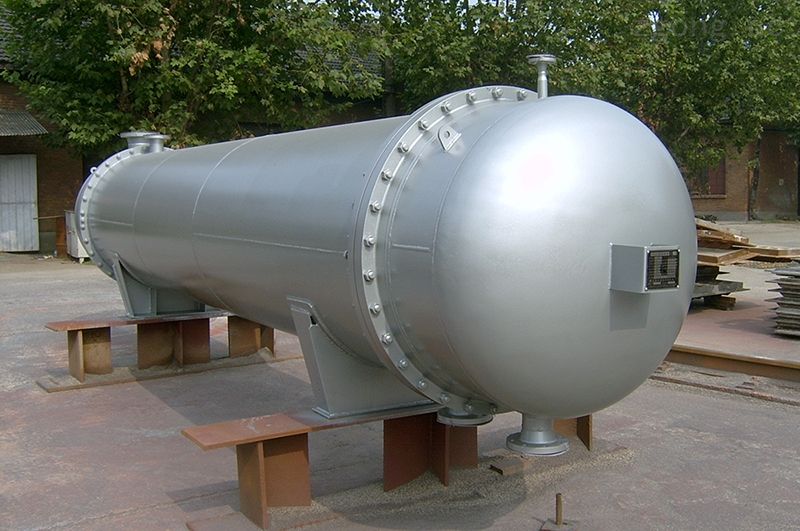 瑞特耐腐蚀氟塑料换热器-管壳式换热器