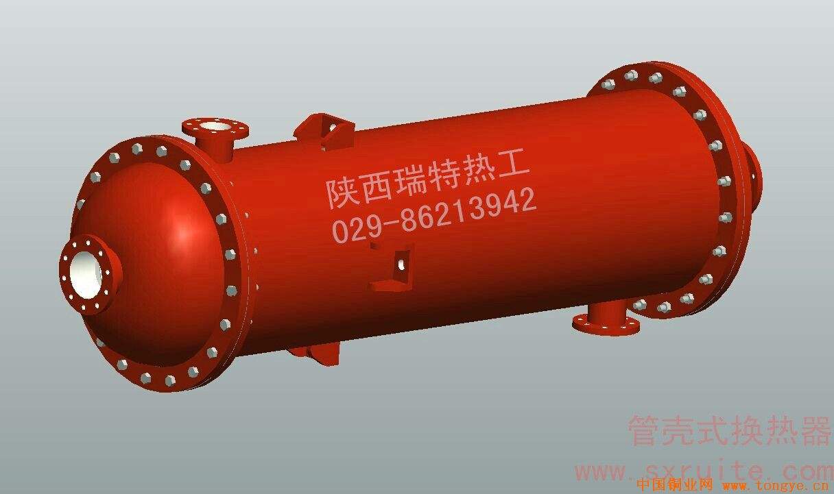 瑞特耐腐蚀氟塑料换热器-管壳式换热器