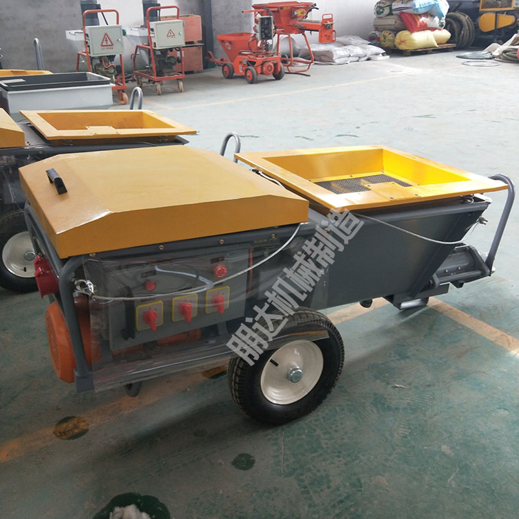 全自动小型外墙水泥砂浆喷涂机自动喷涂机
