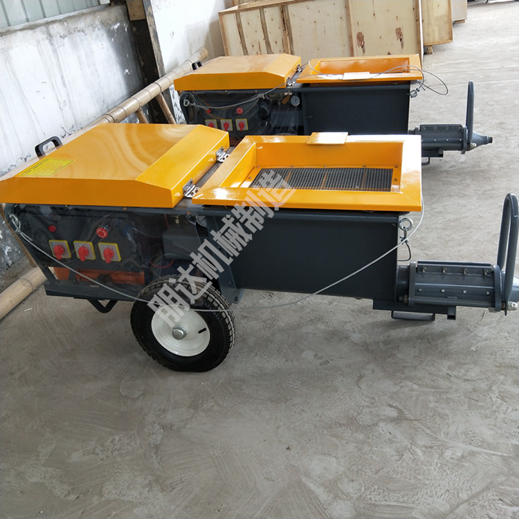 全自动小型外墙水泥砂浆喷涂机自动喷涂机