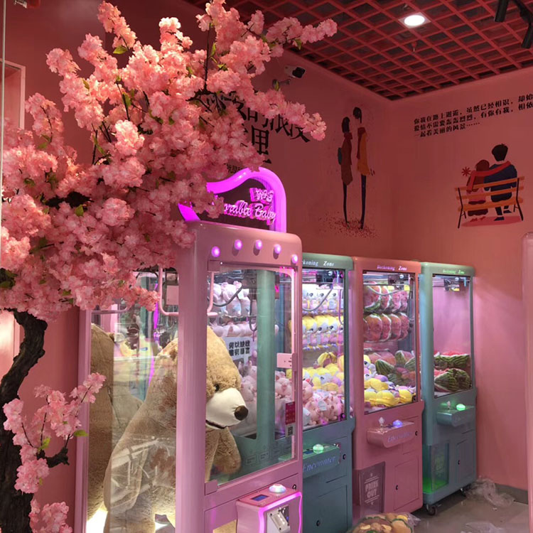 广州大品簰室内商场抓娃娃机游乐设备