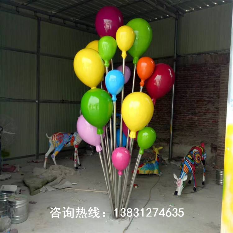 气球雕塑，商场美陈装饰气球摆件