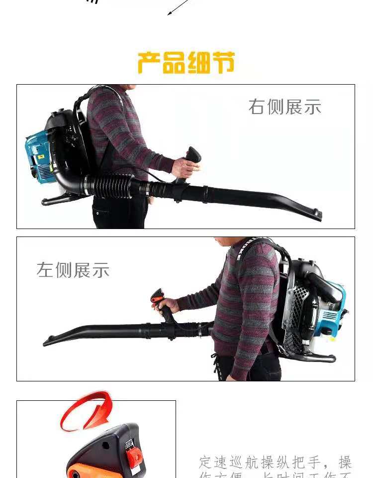 曲阜顺阳大棚吹雪机，地面吹雪机吹风机器