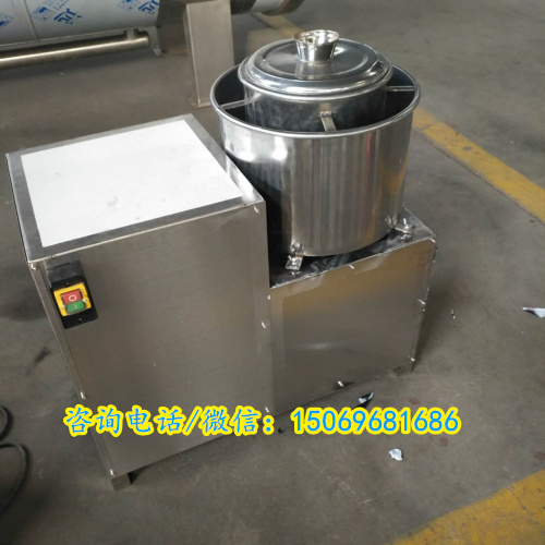 供应大型不锈钢打浆机，多功能丸子打浆设备
