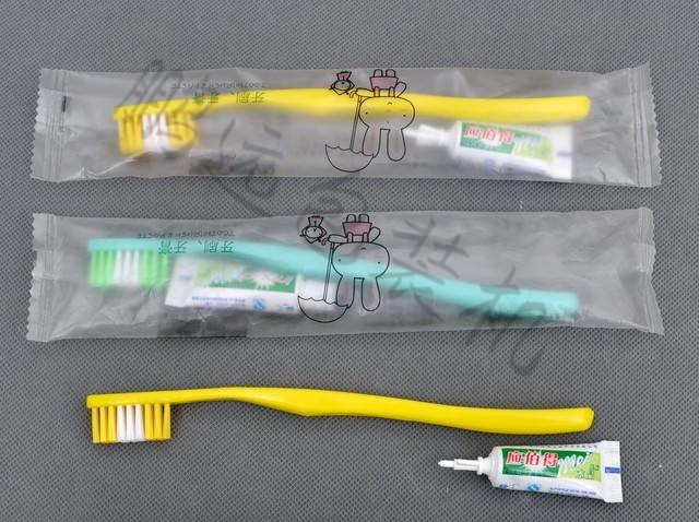 牙膏牙刷包装机 一次性酒店牙膏牙刷包装机