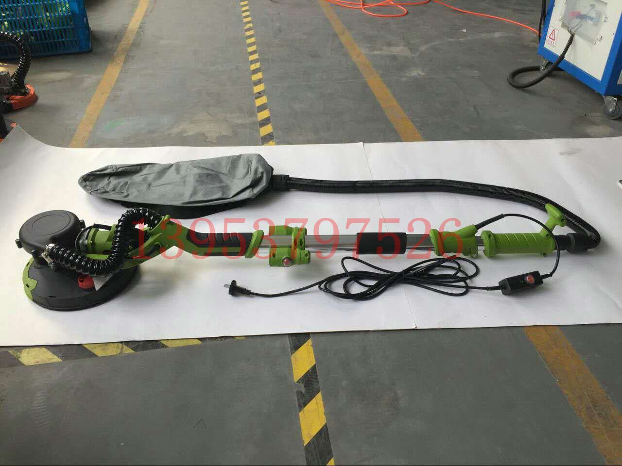 腻子磨墙机砂墙机砂皮机吸尘式墙面砂光机墙