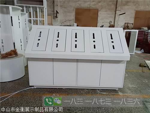 智能锁行展示柜设计图纸\/装修方案\/预期效果