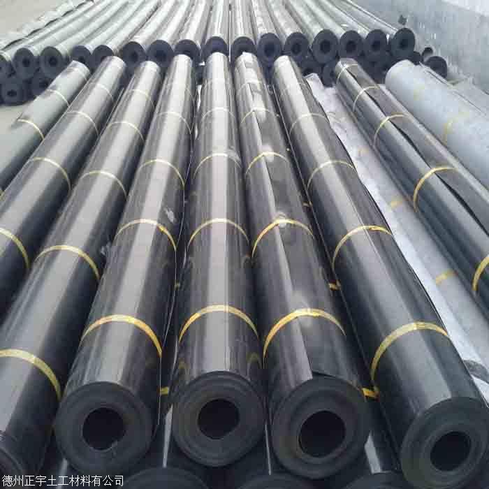 高密度聚乙烯土工膜1.2厚度卷材+防根穿刺+耐根穿刺+抗根穿刺