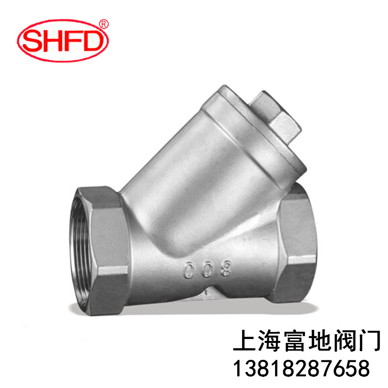 y型丝扣过滤器