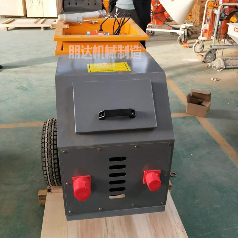防火涂料喷墙机小型建筑工地水泥砂浆拌灰