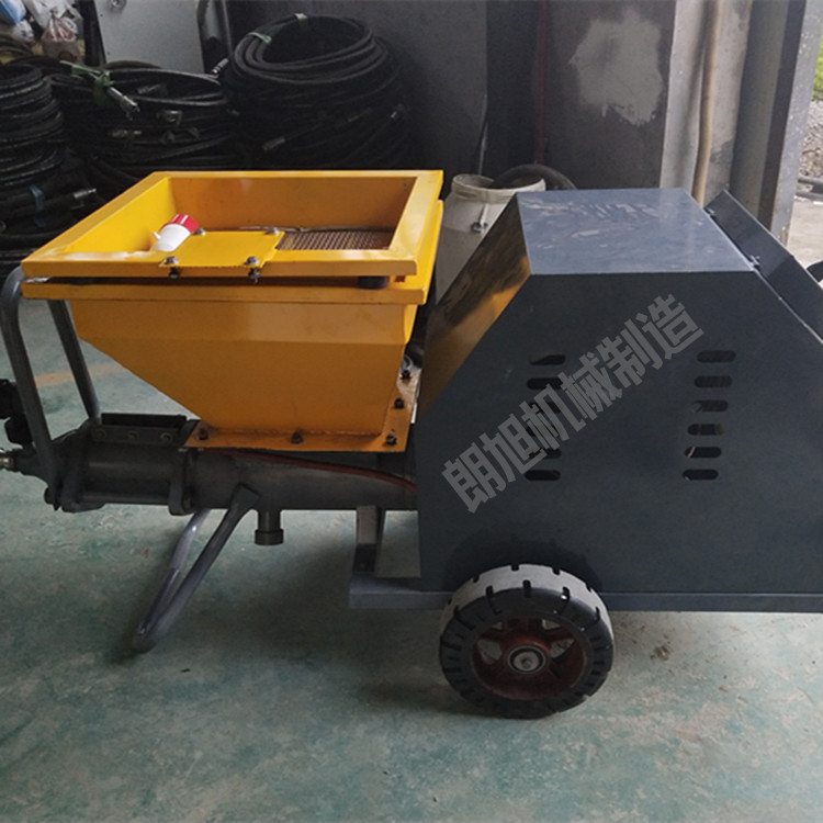 防火涂料喷墙机小型建筑工地水泥砂浆拌灰