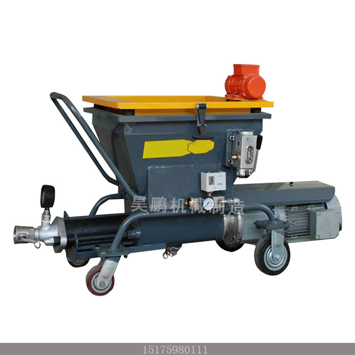 墙面砂浆喷涂机建筑行业小型机器
