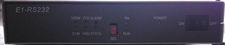 E1/RS232  E1/RS485  E1/RS422接口转换器，网桥，光端机