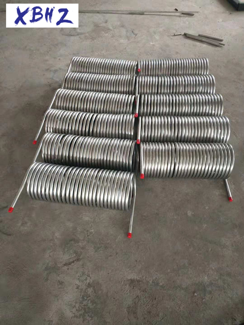 厂家供应不锈钢换热盘管工业冷水机盘管