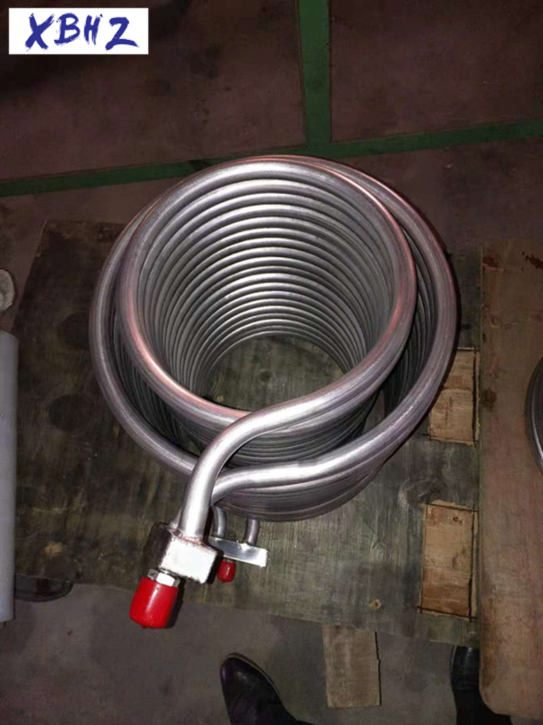 厂家供应不锈钢换热盘管工业冷水机盘管