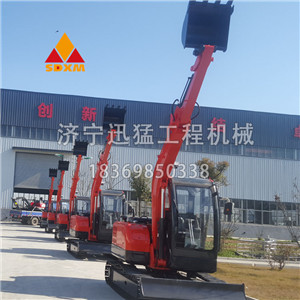 35履带挖掘机小型挖机报价 河南新型小