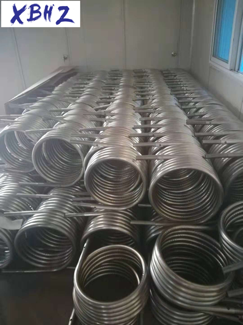 厂家供应不锈钢啤酒逆流冷却盘管啤酒冷却管