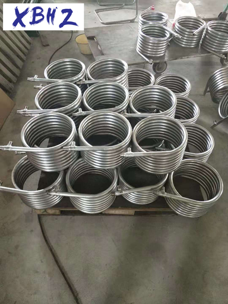 厂家供应不锈钢啤酒逆流冷却盘管啤酒冷却管