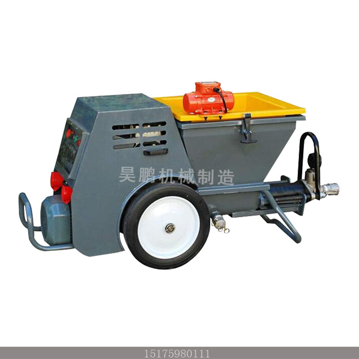 新款建筑水泥砂浆喷涂机智能之选