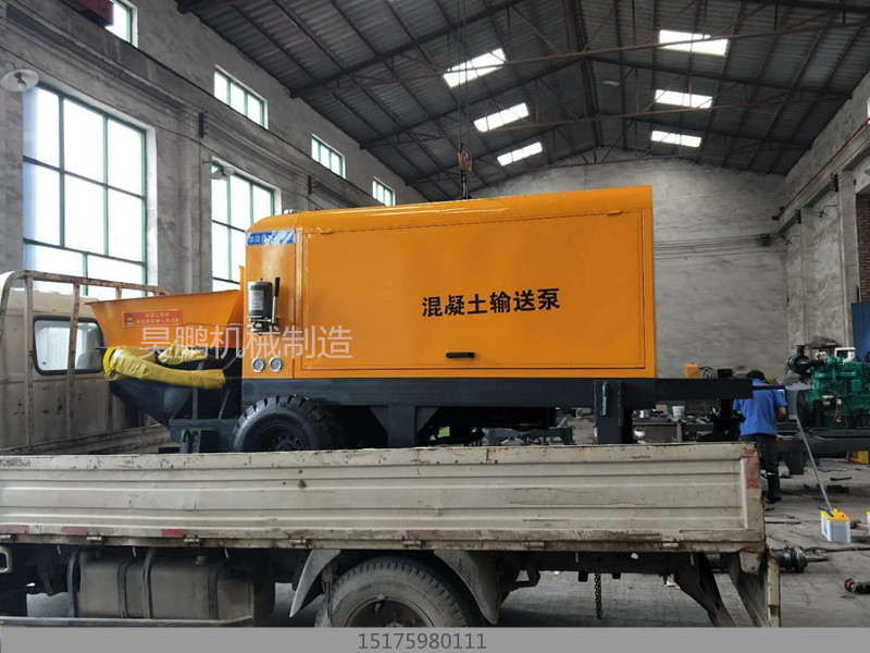 大骨粒细石混凝土输送泵使用寿命