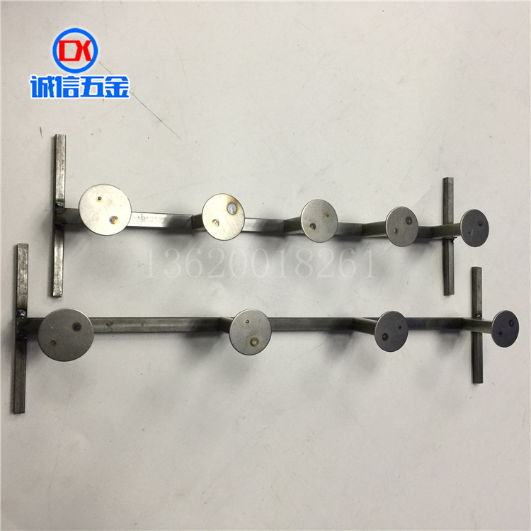 粘双面胶治具贴胶纸喷涂夹具 粉末喷涂碳钢