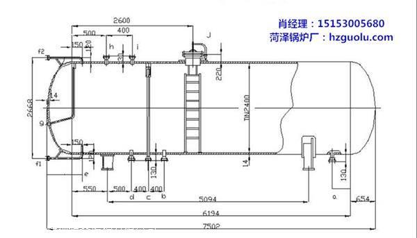 20立方地埋液化气储罐10立方液化石油气储罐设计压力