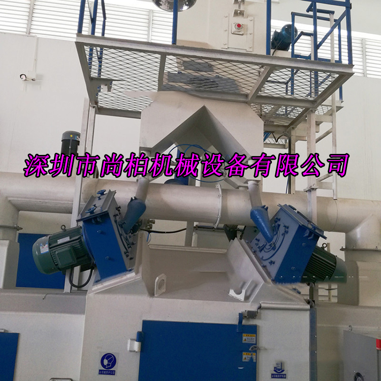 深圳厂家直销履带通过式抛丸机/五金卫浴灯