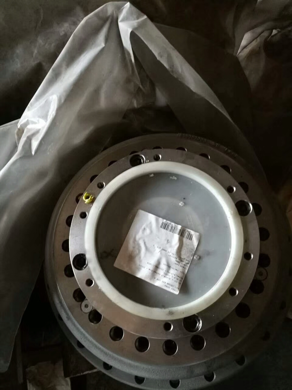 旋挖钻机布雷维尼ED2250减速机