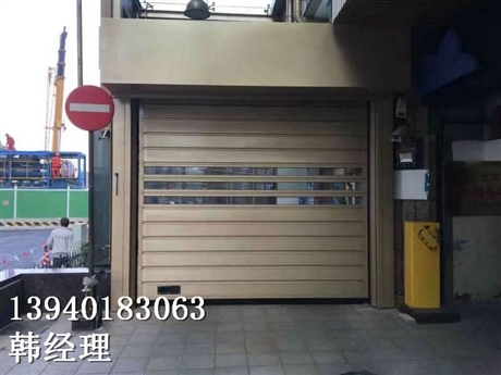 哈尔滨硬质快速门-绥化保温快速门-大兴安岭抗风快速门