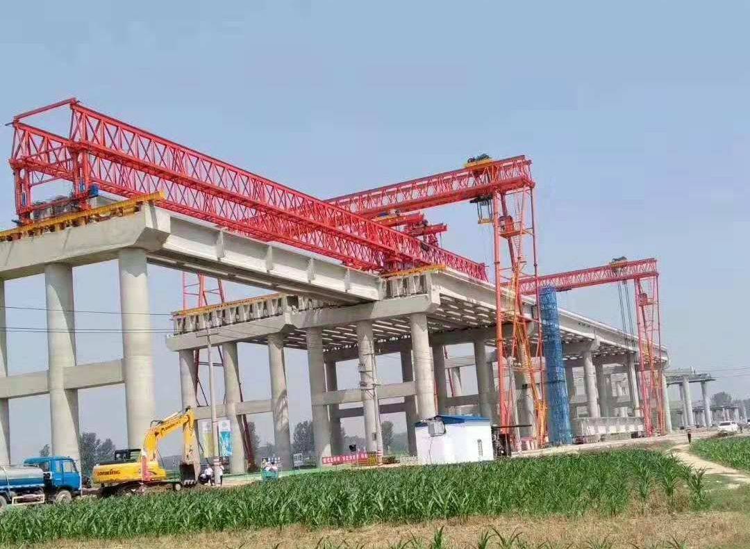 福建福州架桥机助力中国建设