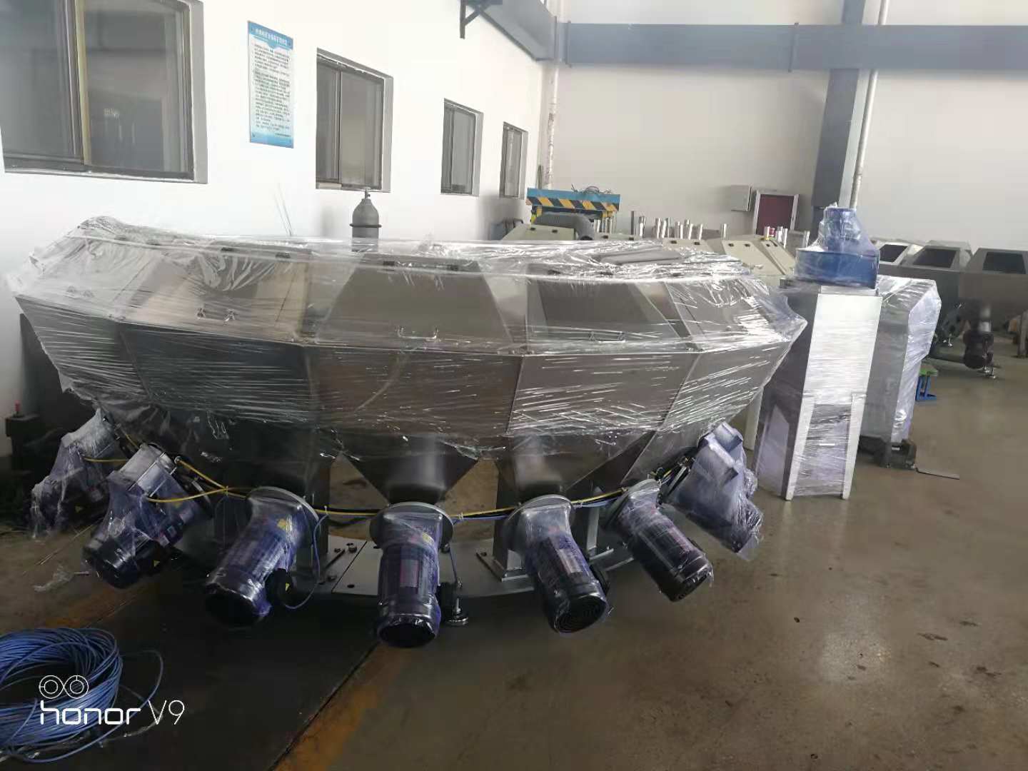 不怕boss了，全自动配混系统环保小料机