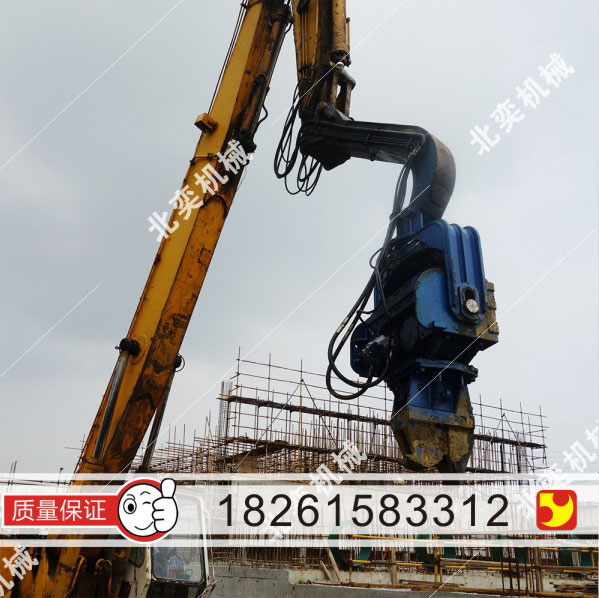 挖掘机的震动打桩锤的价格