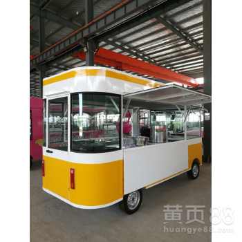 小吃车电动小吃车多功能小吃车
