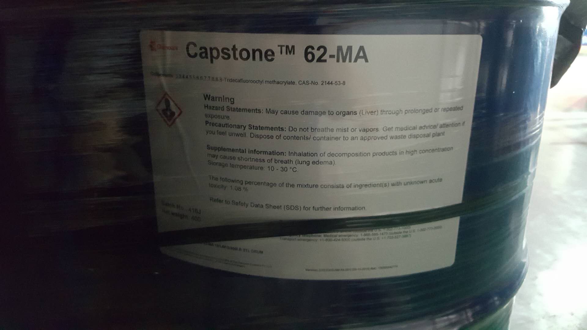 杜邦? Capstone? 62-MA