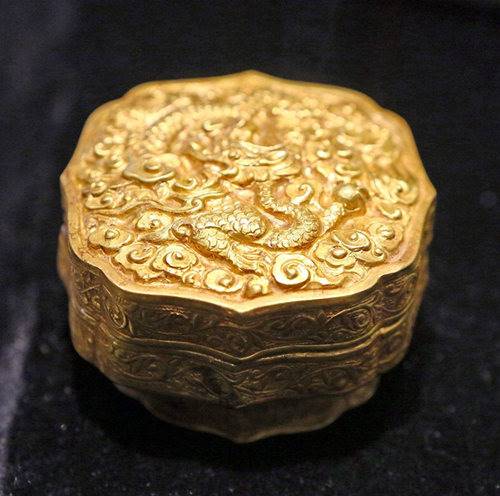 清代金器哪里能拍卖安全交易