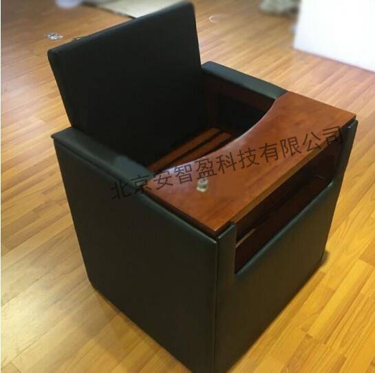 审讯椅 看守所木质询问椅