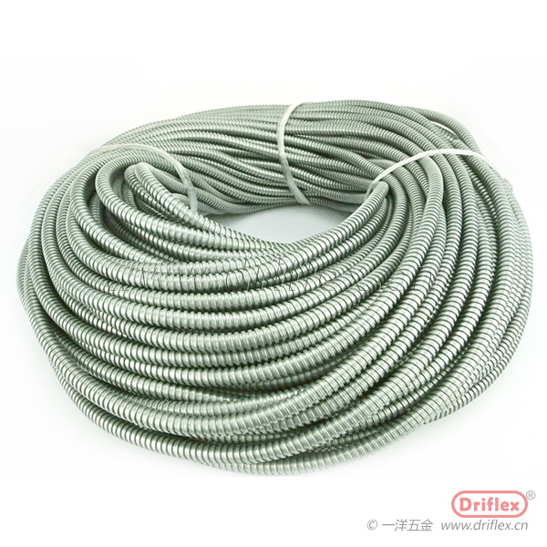线缆保护专用单扣型金属软管 镀锌钢带材质
